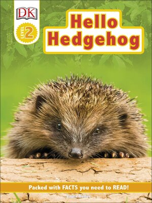 cover image of Hello Hedgehog